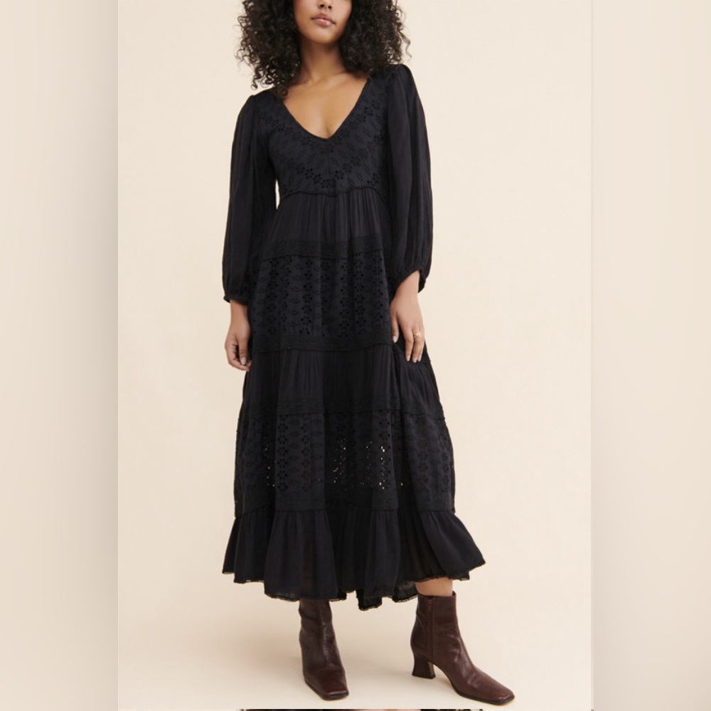 Free People Mockingbird Maxi Dress